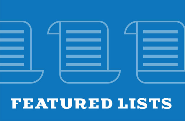 Featured Lists